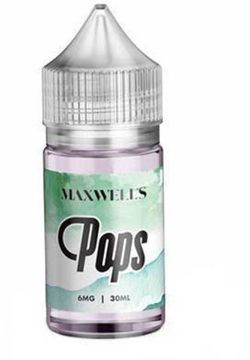 Купить Жидкость Maxwell's Salt - Pops 30 мл