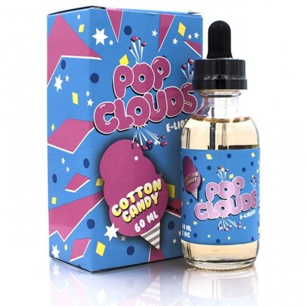Купить Жижа Pop Clouds - Cotton Candy (60 ml)