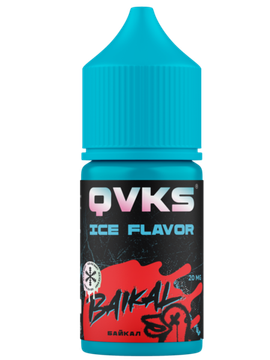 Купить Ароматизатор QVKS Ice 13мл - Байкал