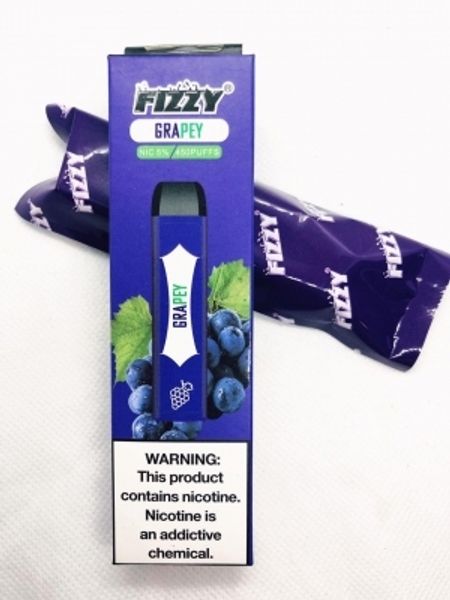 Купить Одноразовый Pod Fizzy - Grapey (450 puffs)