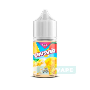 Купить Жидкость Crusher Salt - Mango Yogurt 30 мл