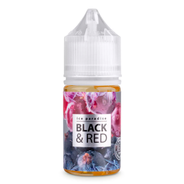 Купить Жидкость Ice Paradise Classic - Black&Red 30 мл