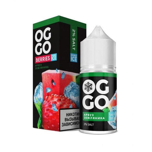 Цена на Жидкость OGGO Berries Double Ice Salt - Арбуз-Земляника 30 мл Купить Жидкость OGGO Berries Double Ice Salt - Арбуз-Земляника 30 мл