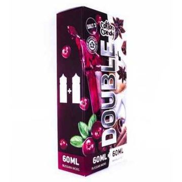 Купить Жидкость Cotton Candy DOUBLE - Russian Mors + Masala tea (2*60 мл)