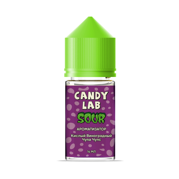 Купить Ароматизатор CandyLab Sour 14 мл - Lolli' Grape