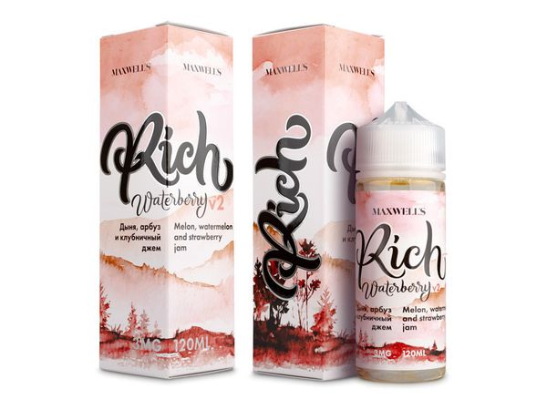 Купить Жидкость для вейпа MAXWELL'S - Rich v2 120 мл