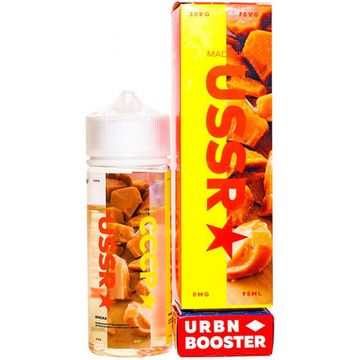 Купить Жидкость MADE IN USSR (Shortfill) - Ириска 100 мл