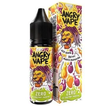 Купить Angry Vape 30 мл - Лев Шарм (0 мг)