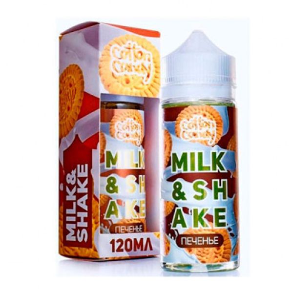Купить Жидкость Cotton Candy Milk&Shake - Печенье (120 мл)