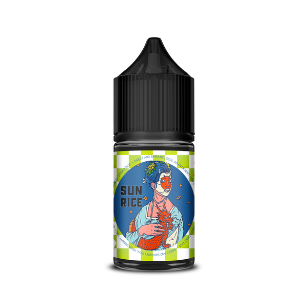 Купить Жидкость ElectroJam Asian Edition Salt 30 мл - SunRice (12 мг)