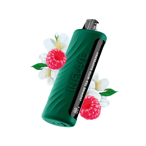 Купить Одноразовый Pod Inflave Omega - Жасмин Малина (10000 затяжек)