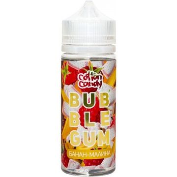 Купить Жижа Cotton Candy Bubblegum - Банан-Малина 120 мл