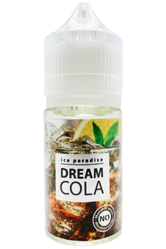 Купить Жидкость Ice Paradise Salt - Dream Cola 30 мл