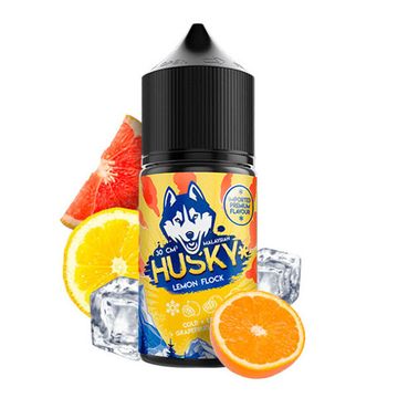 Купить Жидкость Husky Import Malaysian Series Salt 30 мл - Lemon Flock (Strong)