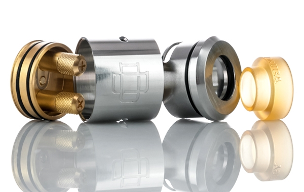 Купить Druga RDA by Augvape серебро