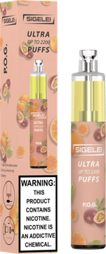 Купить Одноразовый Pod ULTRA - P.O.G. 2%