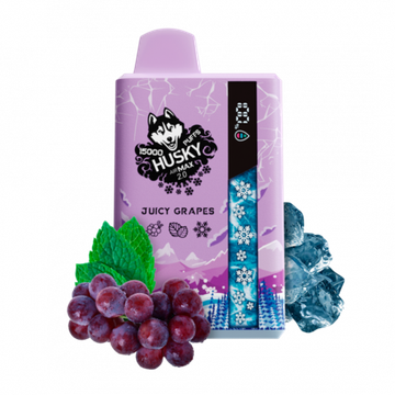 Купить Одноразовый Pod Husky Air Max 2.0 - Juicy Grapes (15000 затяжек)