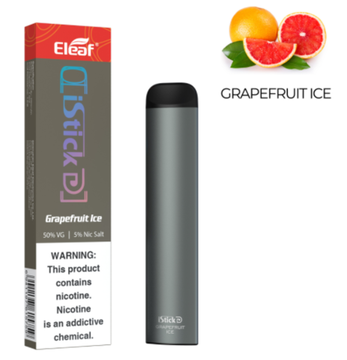 Купить Одноразовый Pod Eleaf IStick D "Grapefruit Ice" 5%