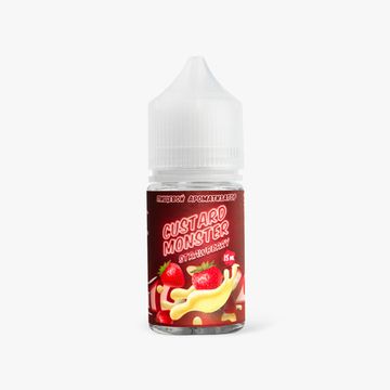Купить Ароматизатор Custard Monster 15 мл - Strawberry
