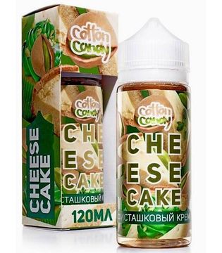 Купить Жижа Cotton Candy Cheesecake - Фисташковый крем 120 мл