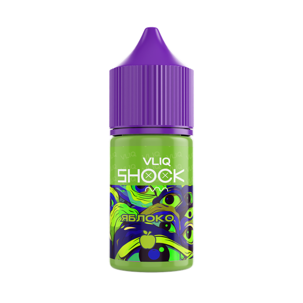 Купить VLIQ Shock 27 мл - Яблоко