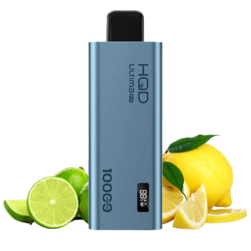 Купить Одноразовый Pod HQD Ultima Pro - Лимон Лайм (10000 затяжек)