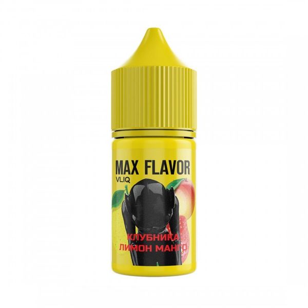 Купить VLIQ Max Flavor 27 мл - Лимон Манго (0 мг)