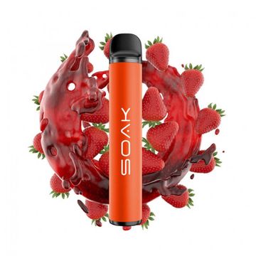 Купить Одноразовый Pod Soak X - Strawberry Jam (1500 затяжек)