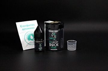 Купить Ароматизатор DARK X SIZE Unlucky Duck - "Panic" (Черный чай со смородиной и мятой) (MEDIUM+)