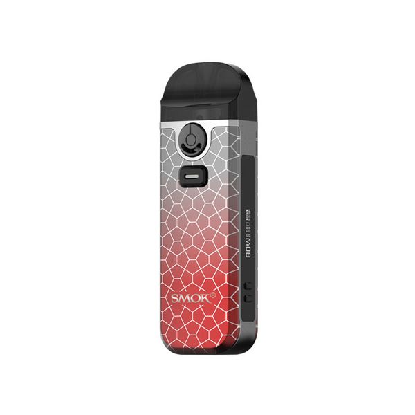 Цена на Набор SMOK Nord 4 Pod 2000mAh Kit Red Grey Armor Купить Набор SMOK Nord 4 Pod 2000mAh Kit Red Grey Armor
