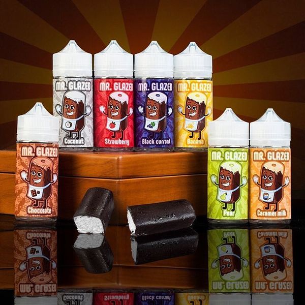 Купить Жижа MR.GLAZED Chocolate 100 мл