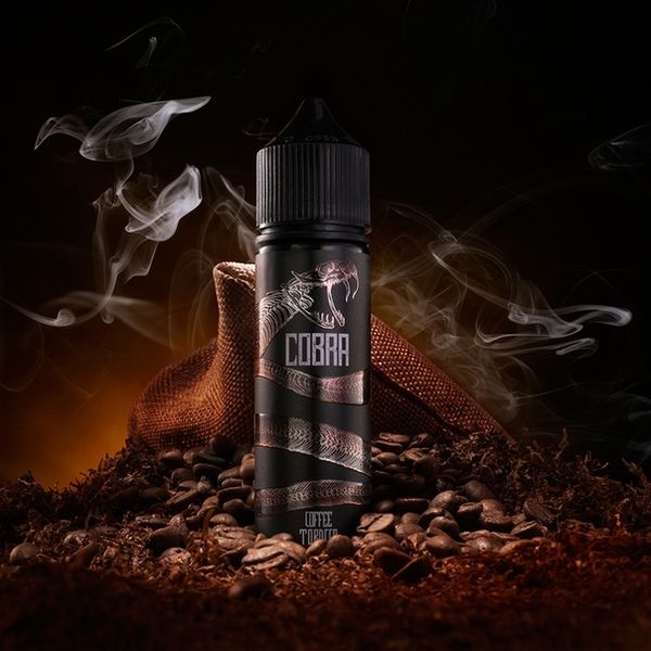 Купить Жидкость для электронной сигареты COBRA - Coffee Tobacco 60мл