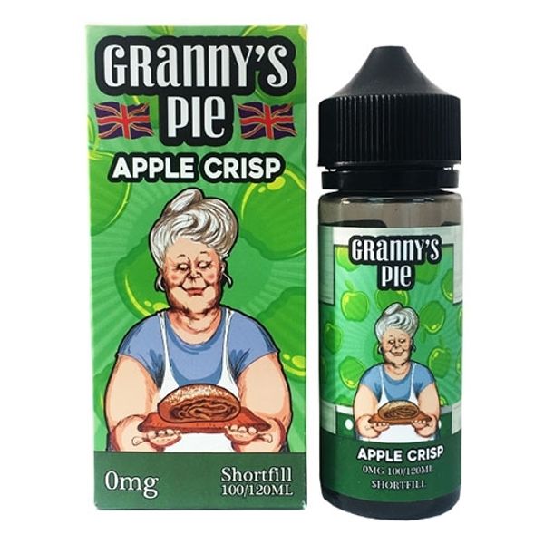 Купить Жидкость Granny's Pie - Apple Crisp 120 мл