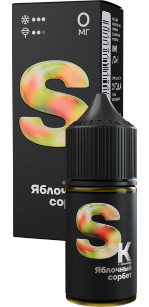 Купить Smoke Kitchen SK 28 мл - Яблочный Сорбет (0 мг)