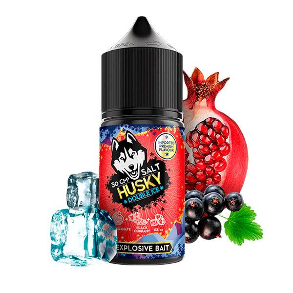 Купить Жидкость Husky Import Double Ice Salt 30 мл - Explosive Bite (Strong)