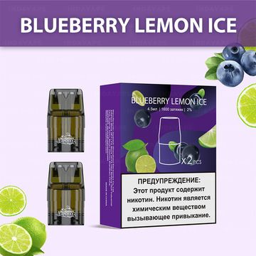 Купить Картридж UDN-X PLUS - Blueberry Lemon Ice 4.5ml (2шт)