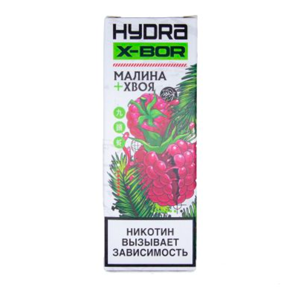 Купить Жидкость Hydra X-Bor Salt - Малина-Хвоя 30 мл