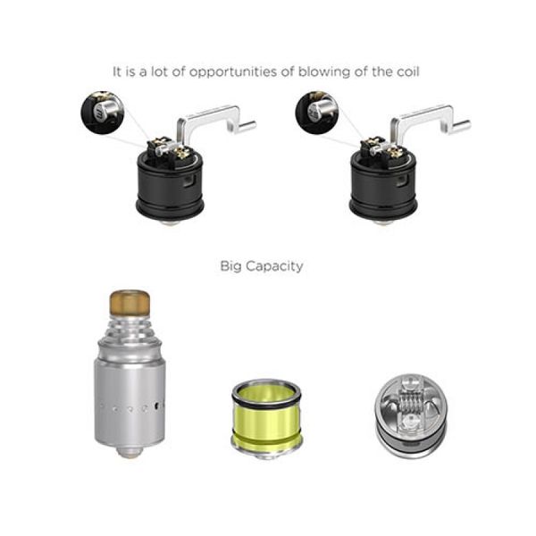Купить Vandy Vape Berserker MTL RDA