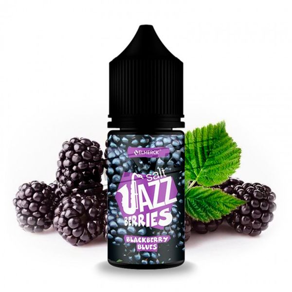 Купить Жижа Jazz Berries Salt - Blackberry Blues 30 мл