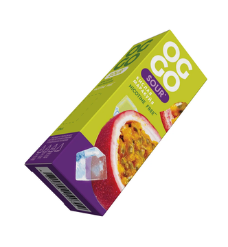 Купить Жидкость OGGO Sour Salt - Маракуйя 30 мл