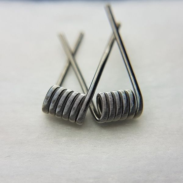 Купить Fused Clapton Vapor Beard (NiCr 0,4х2 NiCr 0,12)