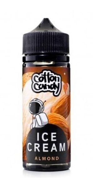 Купить Жидкость Cotton Candy Ice Cream - ALMOND