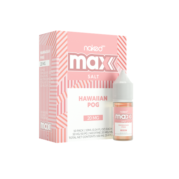 Купить Жидкость Naked Max Salt - Ice Hawaiian Pog 10 мл