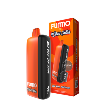 Купить Одноразовый Pod Serial Chiller x Fummo - New Year Tangerine (10000 затяжек)