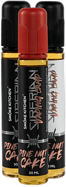 Купить Жидкость Siberian Salt - Pine Nut Cake 30 мл