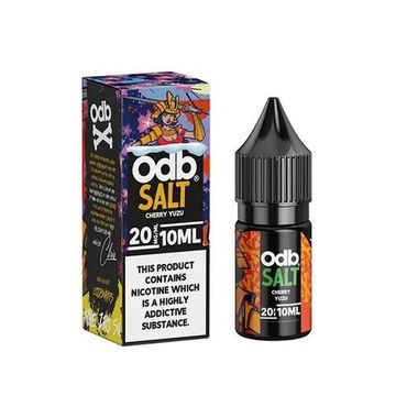 Купить Жидкость ODB Juice Salt 30 мл - Cherry Yuzu (0 мг)