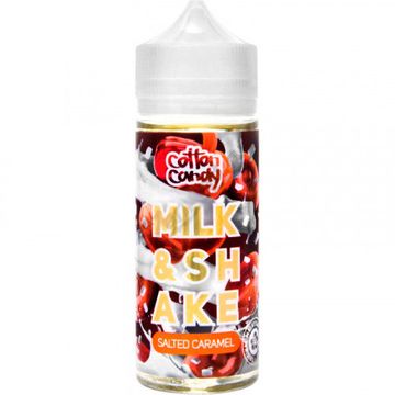 Купить Жидкость Cotton Candy Milk&Shake - Salter Caramel (120 мл)