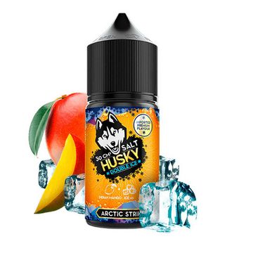 Купить Жидкость Husky Import Double Ice Salt 30 мл - Arctic Strike (20 мг)