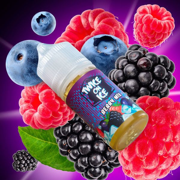 Купить Жидкость солевая для пода Twice On Ice Salt - Berry Mix 30 мл