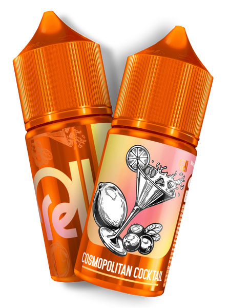 Купить Жижа Rell Orange 28 мл - Cosmopolitan Cocktail (0 мг)